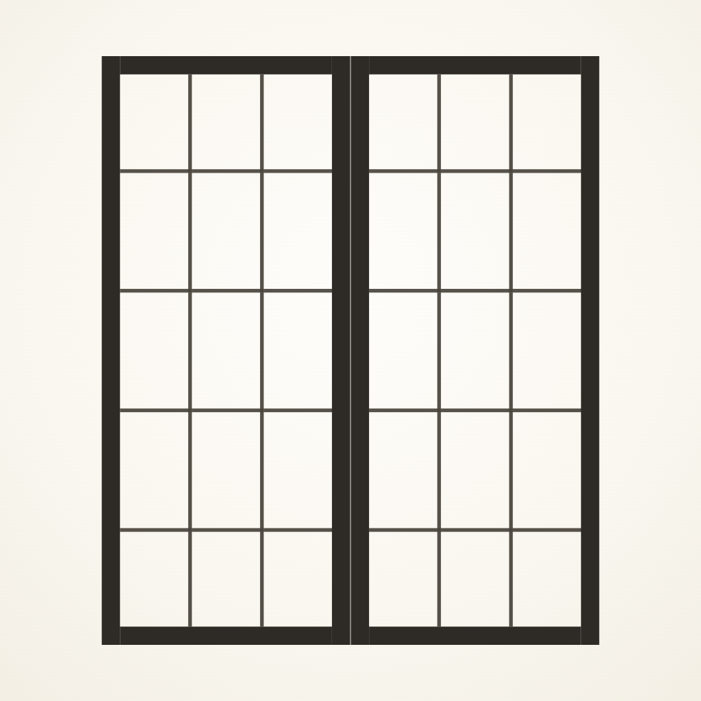 띠살 3